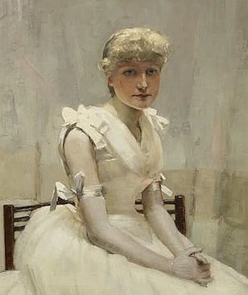 Ritratto di giovane signora, 1886